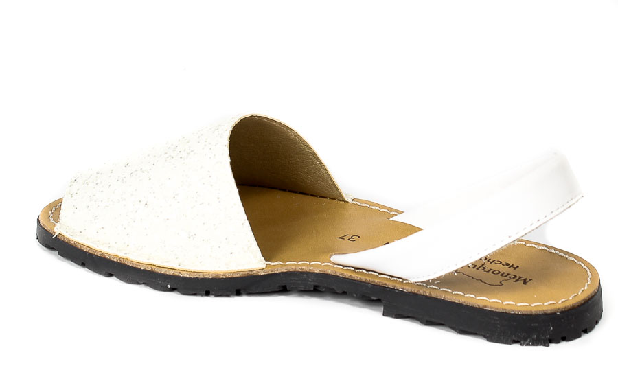 Sandały Menorquina 550 Glitter White/Ice