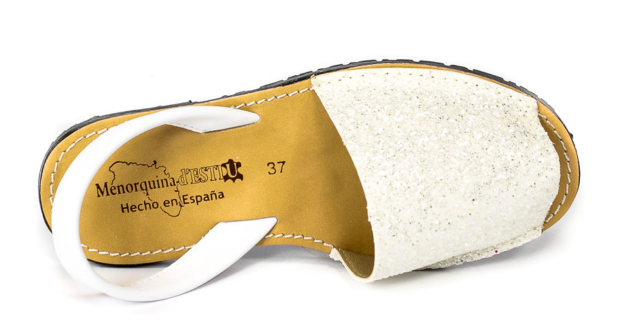 Sandały Menorquina 550 Glitter White/Ice
