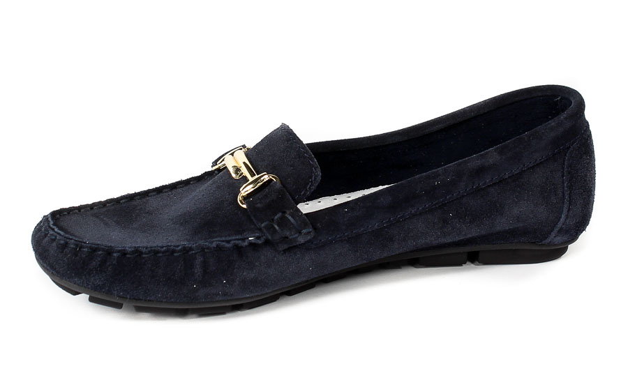 Mokasyny Nessi 21035 Granat W4
