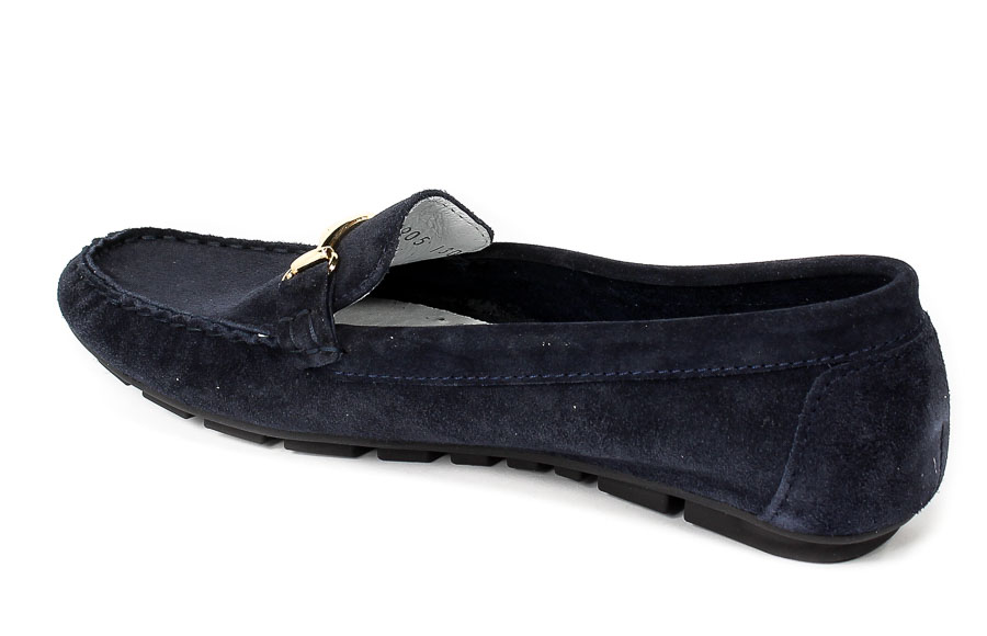 Mokasyny Nessi 21035 Granat W4