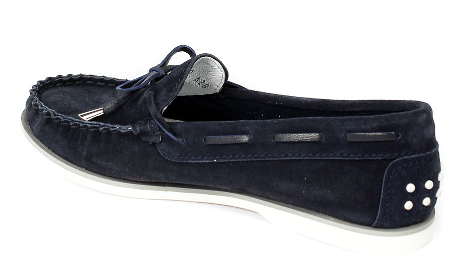 Mokasyny Nessi 22172 Granat W4