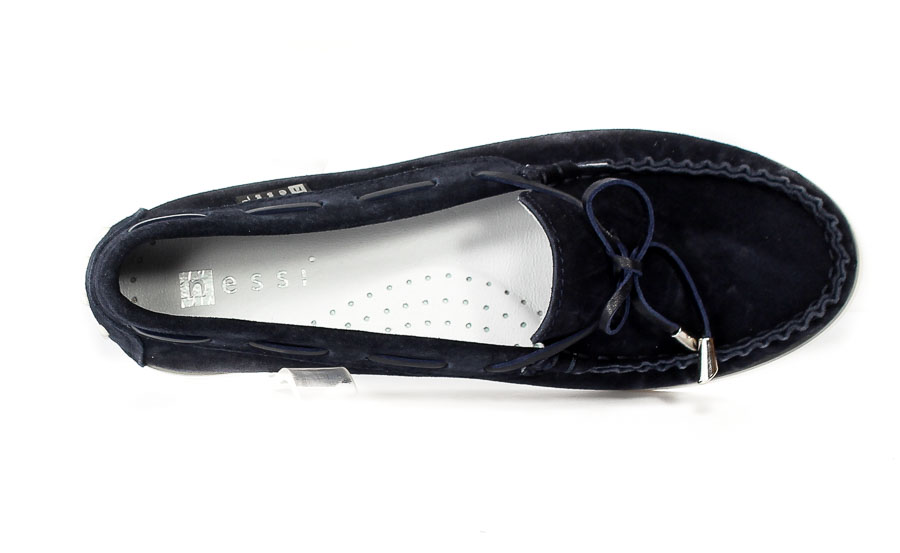 Mokasyny Nessi 22172 Granat W4
