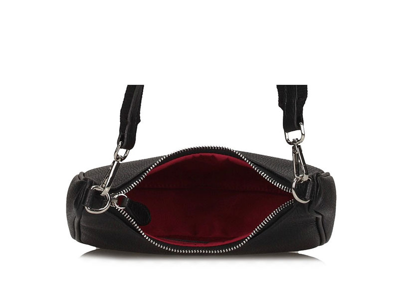 Torebka Toscanio C57 Czarny Skóra 