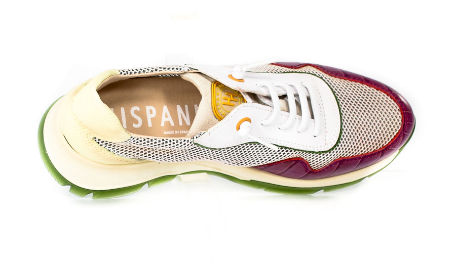Sneakersy Hispanitas CHV221752 Mel-V22 White
