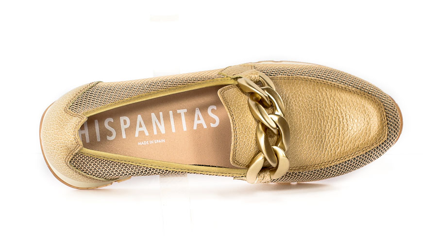 Mokasyny Hispanitas HV221799 Bolero V22 Desert