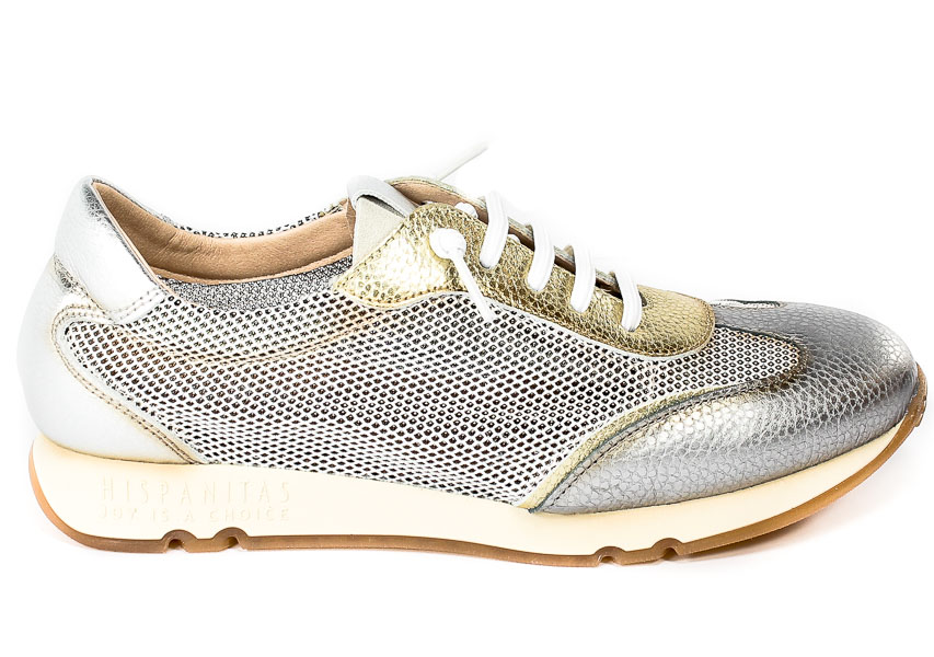 Półbuty Hispanitas CHV221776 White Plomo
