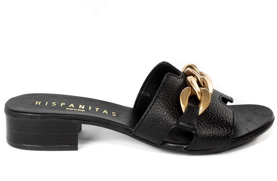 Klapki Hispanitas HV221785 Black