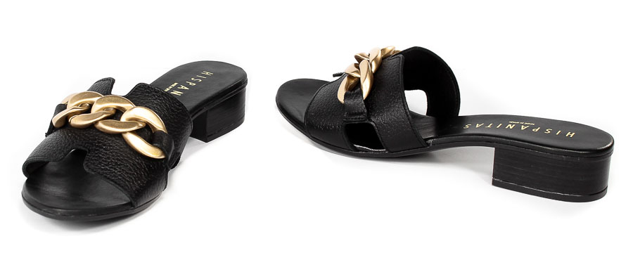 Klapki Hispanitas HV221785 Black