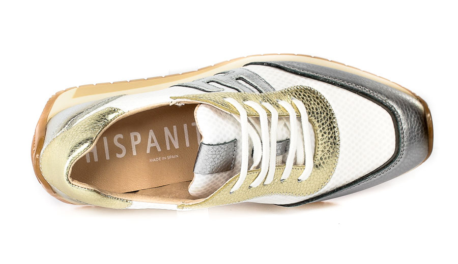 Półbuty Hispanitas CHV221739 White