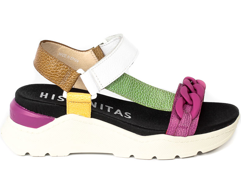 Sandały Hispanitas CHV221728 Green