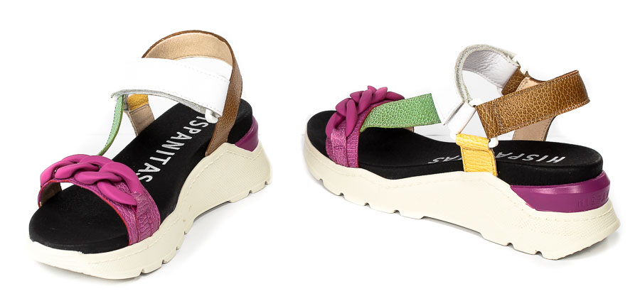 Sandały Hispanitas CHV221728 Green