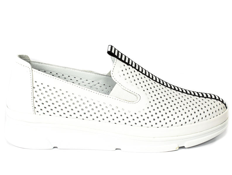 Półbuty Boccato 481.504 White.TB01