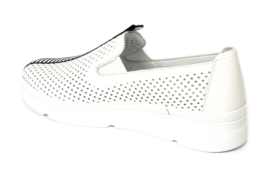 Półbuty Boccato 481.504 White.TB01