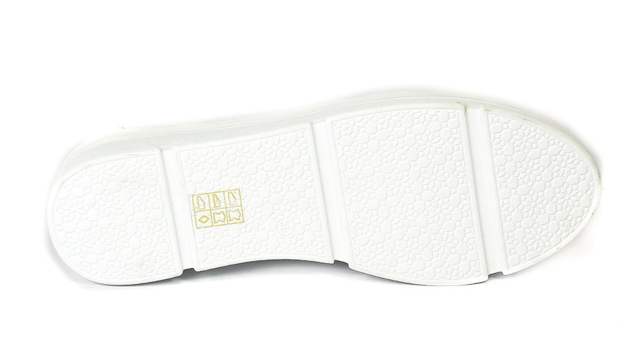 Półbuty Boccato 481.504 White.TB01