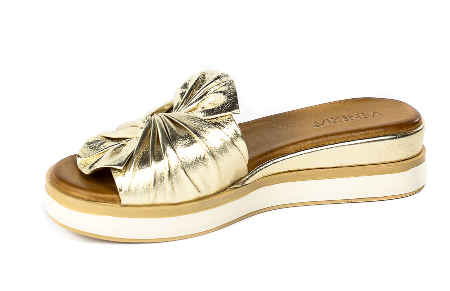 Klapki Venezia 0301330111 Gold-380 