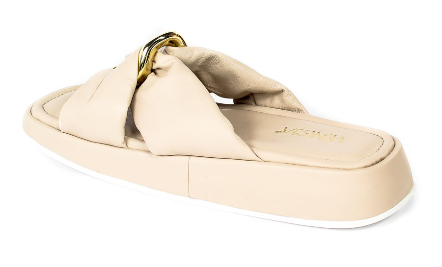 Klapki Venezia 3539TAS393 Beige 380