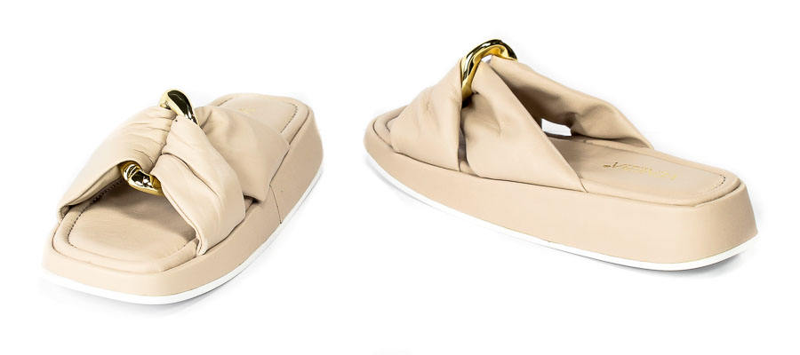Klapki Venezia 3539TAS393 Beige 380