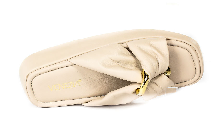 Klapki Venezia 3539TAS393 Beige 380