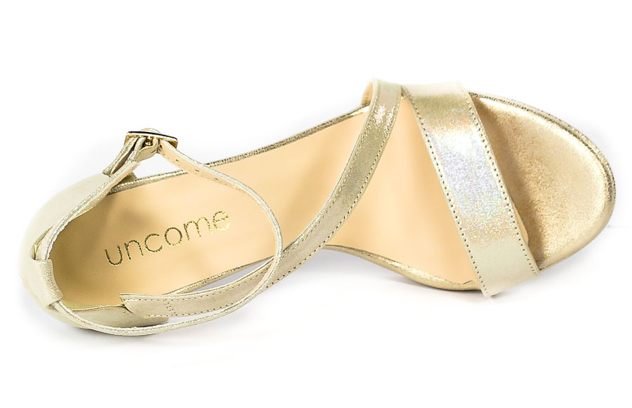 Sandały Uncome 32102 Tesla Beige