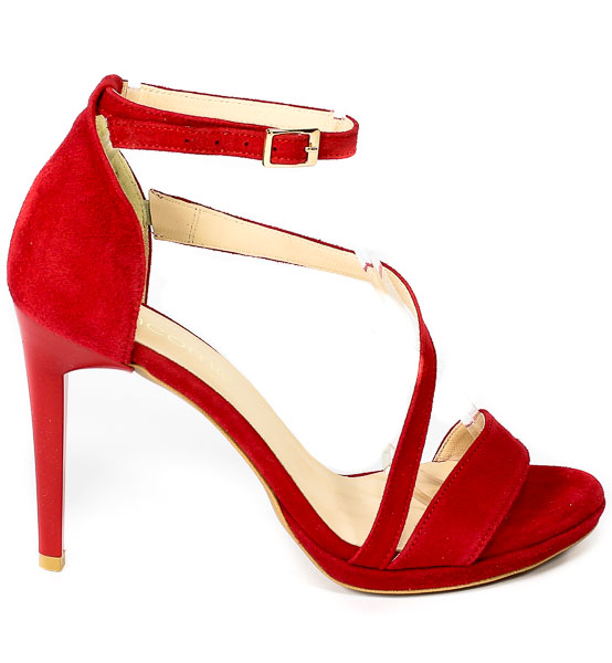 Sandały Uncome 32102 Cam. Rosso
