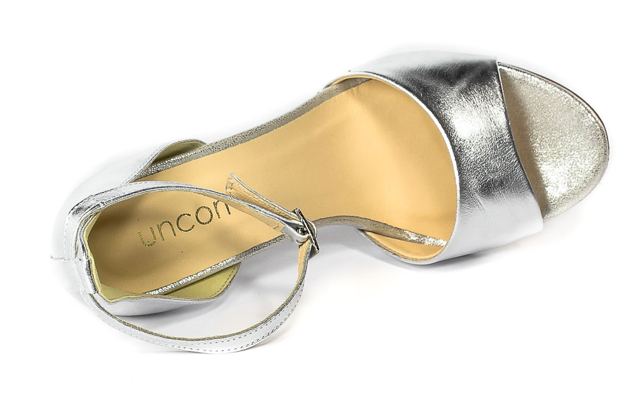 Sandały Uncome 34334 Silver