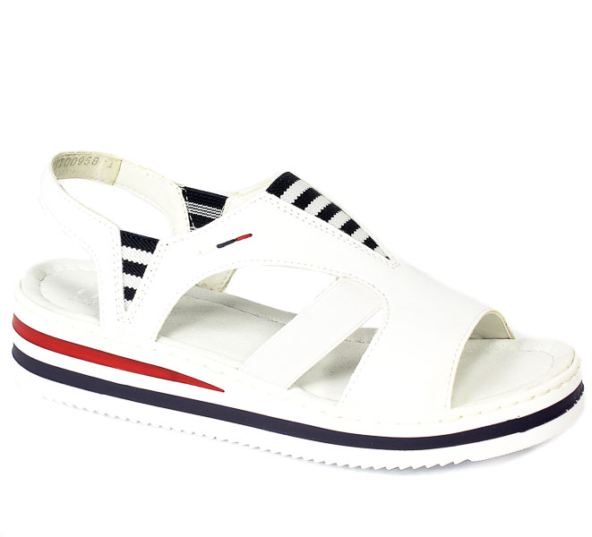 Sandały Rieker V02Y5-80 White