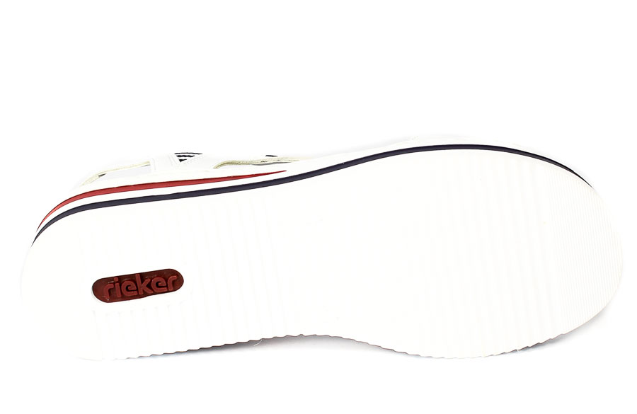 Sandały Rieker V02Y5-80 White