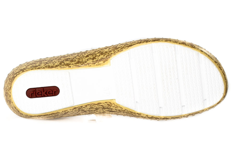 Półbuty Rieker 44896-60 Beige