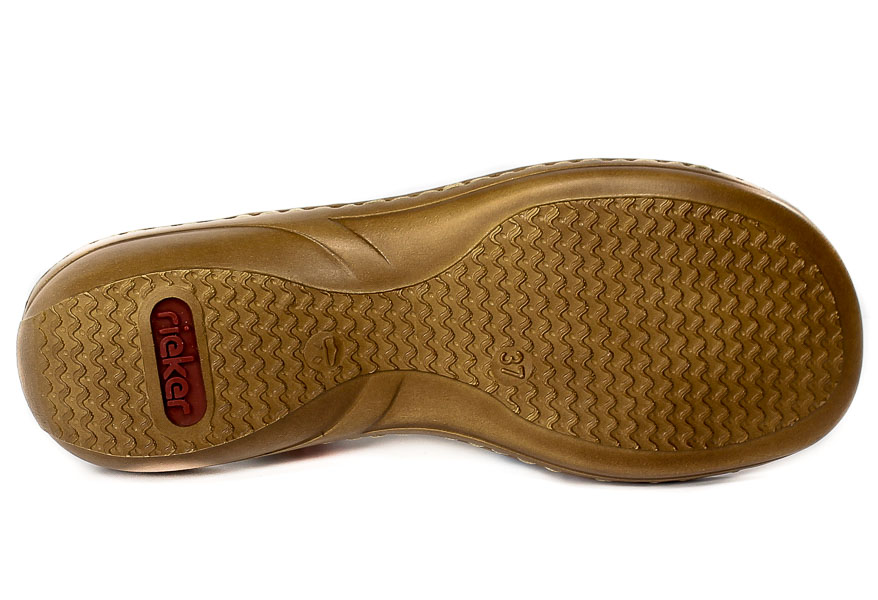 Sandały Rieker 60850-90 Multi