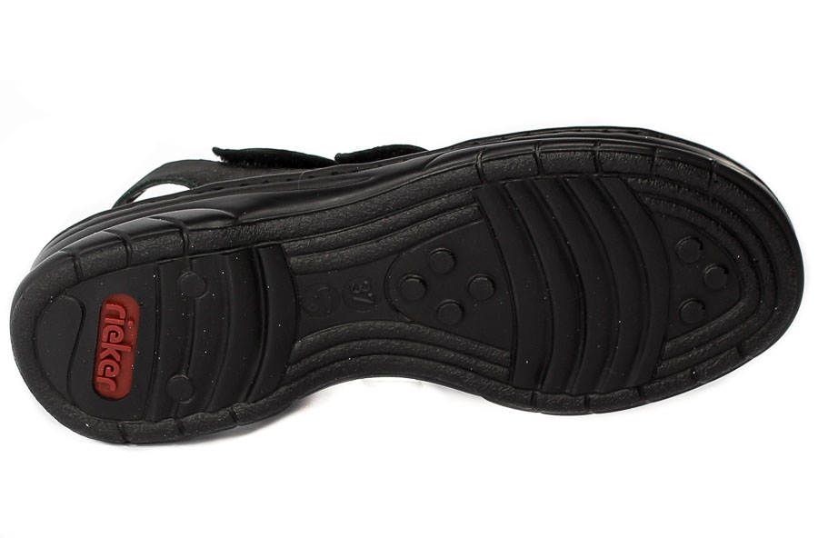Sandały Rieker 64573-00 Black