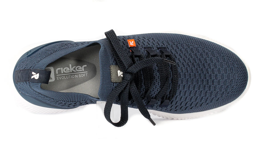 Półbuty Rieker 07402-14 Blue