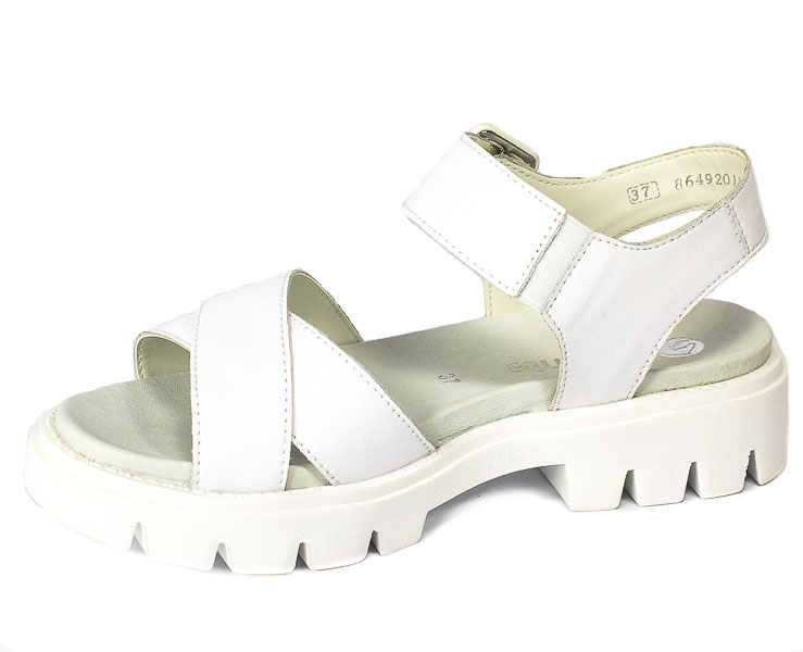 Sandały Remonte D7950-80 White