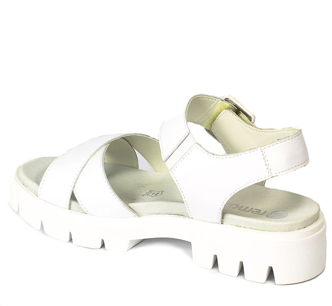 Sandały Remonte D7950-80 White