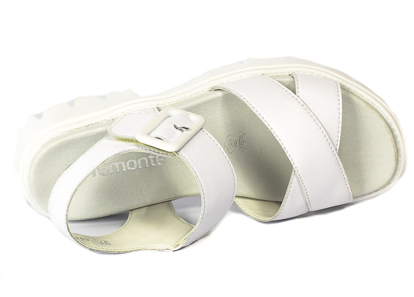 Sandały Remonte D7950-80 White