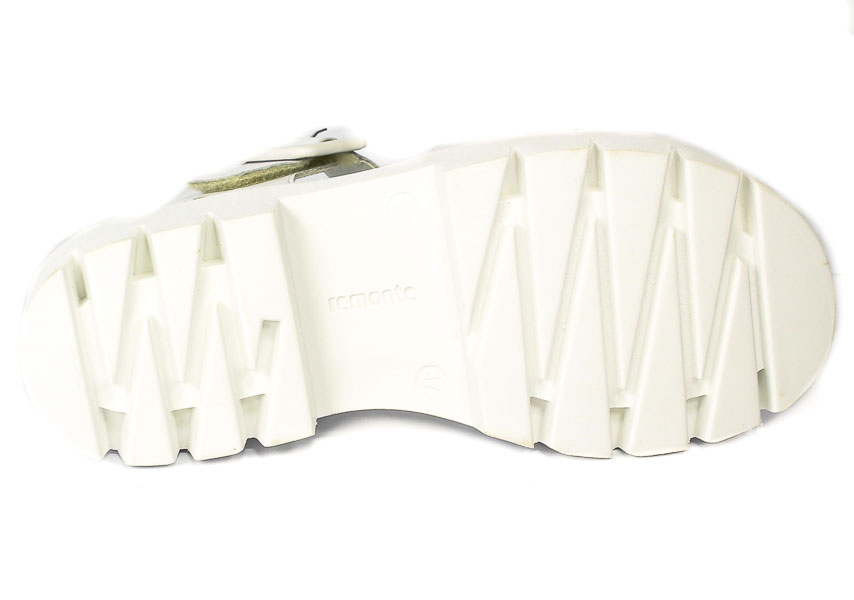 Sandały Remonte D7950-80 White