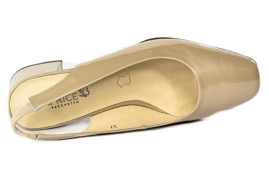 Sandały Caprice 9-29500-28 423 Beige Patent