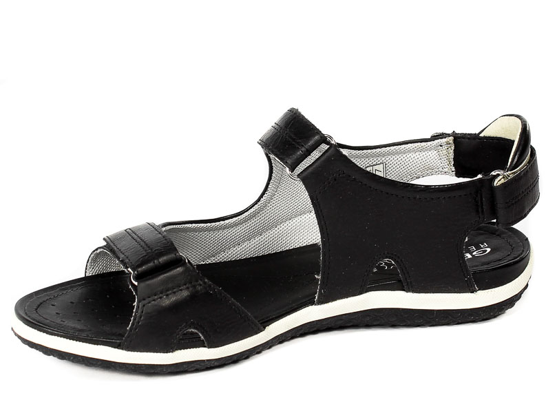 Sandał Geox D52R6A-C9997 Black