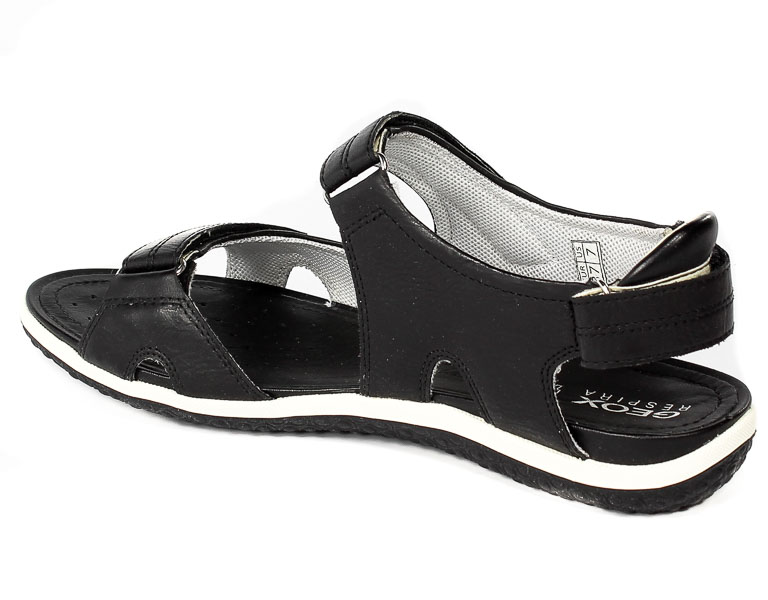 Sandał Geox D52R6A-C9997 Black