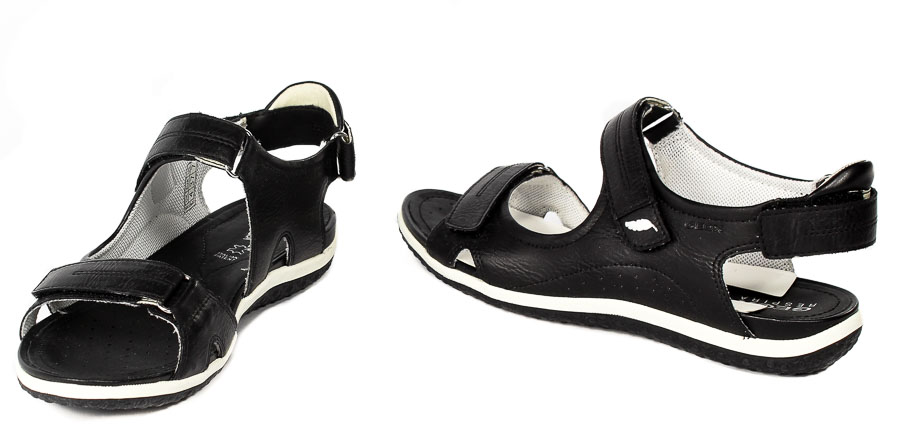 Sandał Geox D52R6A-C9997 Black