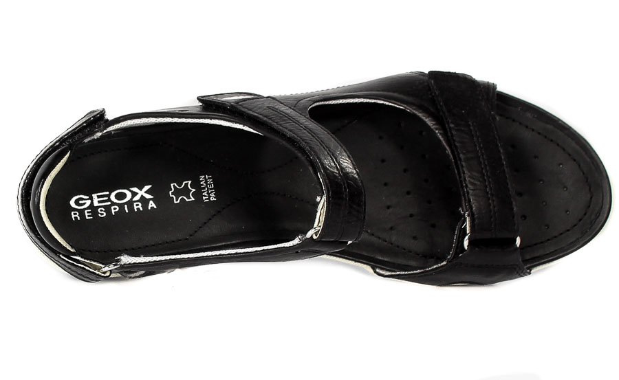 Sandał Geox D52R6A-C9997 Black