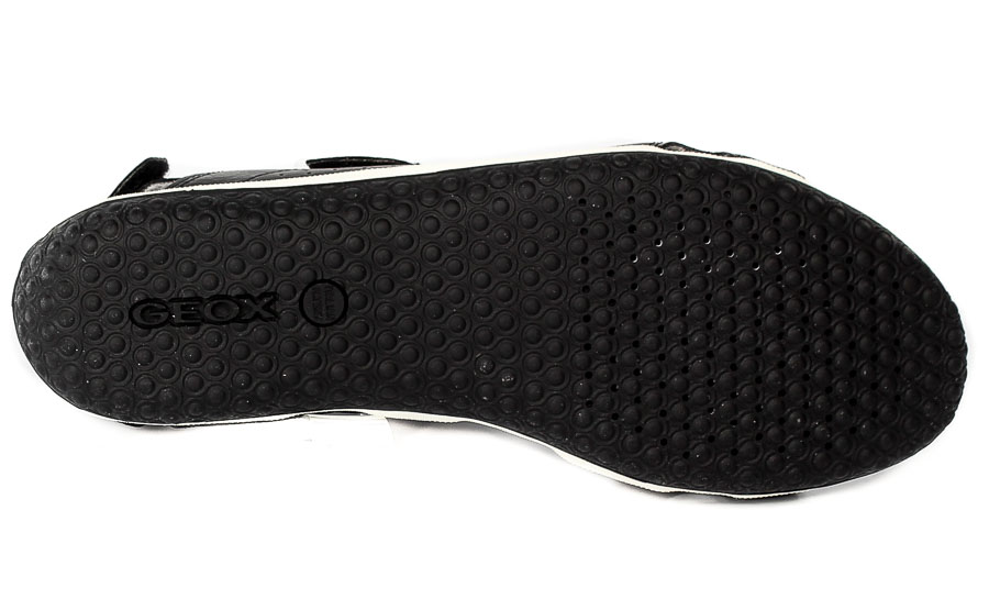 Sandał Geox D52R6A-C9997 Black
