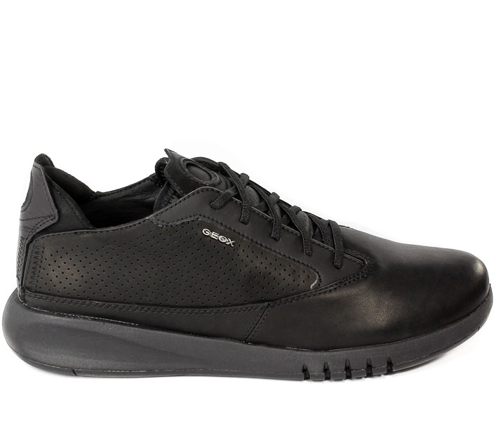 Półbuty Geox U927FA-C9997 Black