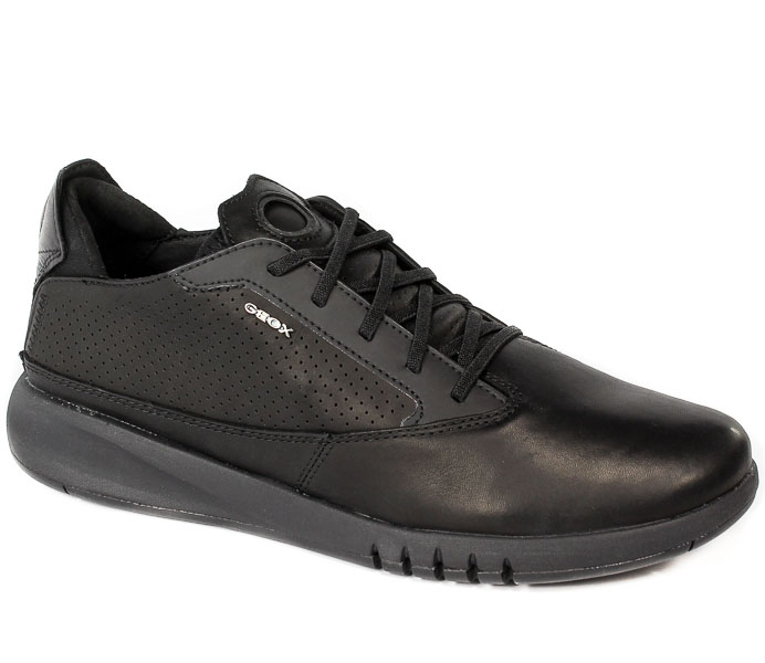 Półbuty Geox U927FA-C9997 Black