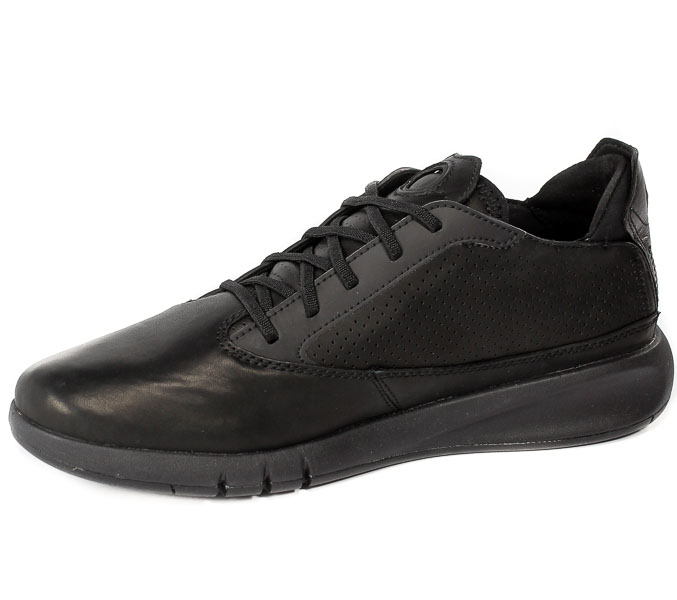 Półbuty Geox U927FA-C9997 Black