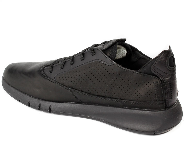 Półbuty Geox U927FA-C9997 Black