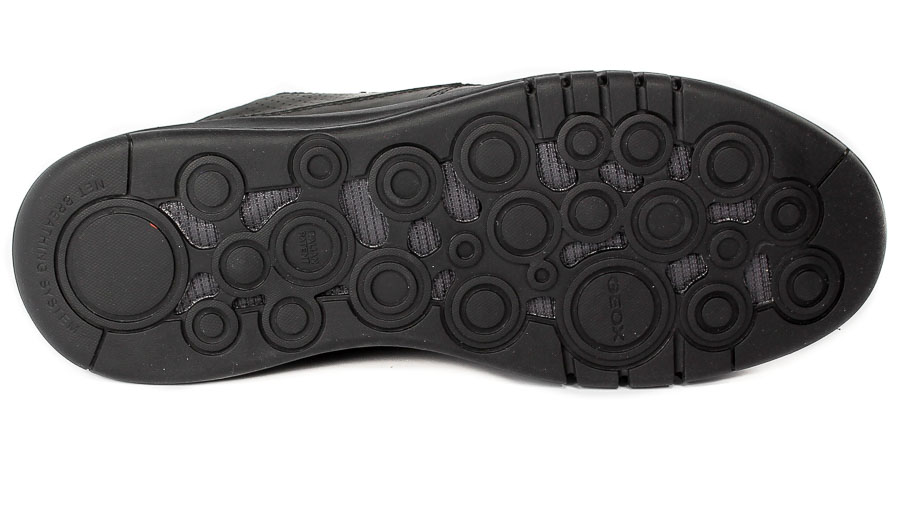 Półbuty Geox U927FA-C9997 Black