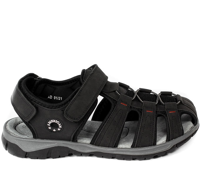 Sandały American XD01-21 Black