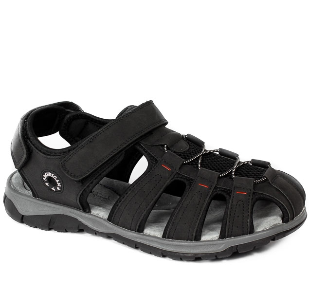 Sandały American XD01-21 Black