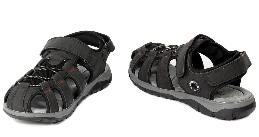 Sandały American XD01-21 Black