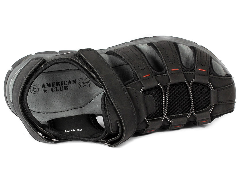Sandały American XD01-21 Black